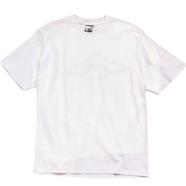 스투시 스웨터 티셔츠 애쉬 헤더 XXL 2XL