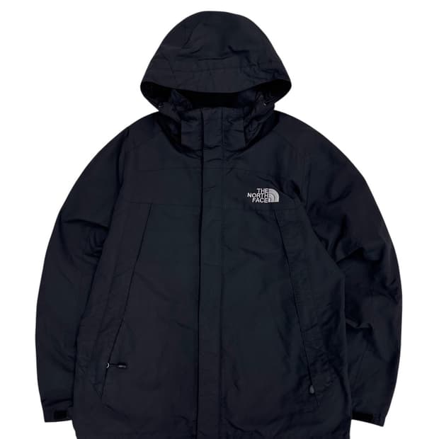 노스페이스 바람막이 블랙 (L) 