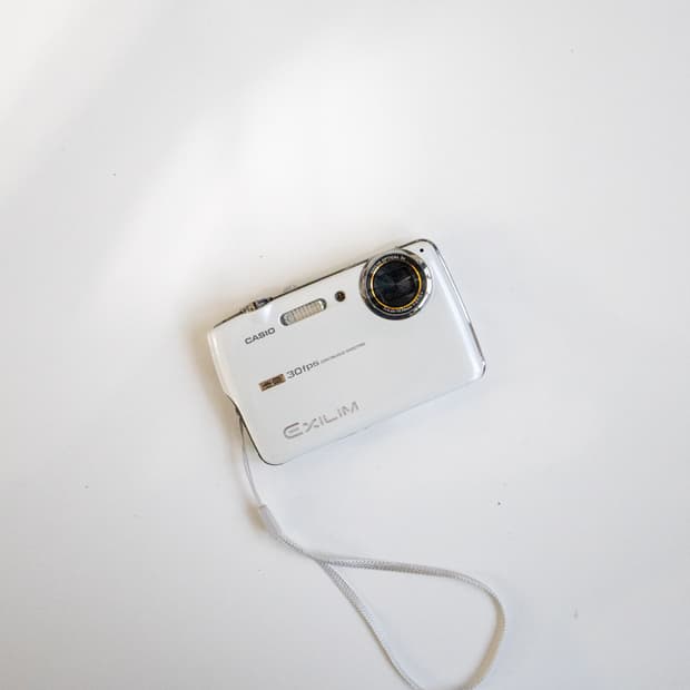 Casio Exlim EX-FS10 / 빈티지 디지털 카메라