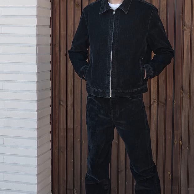 아이엘 25fw 벨벳 팬츠