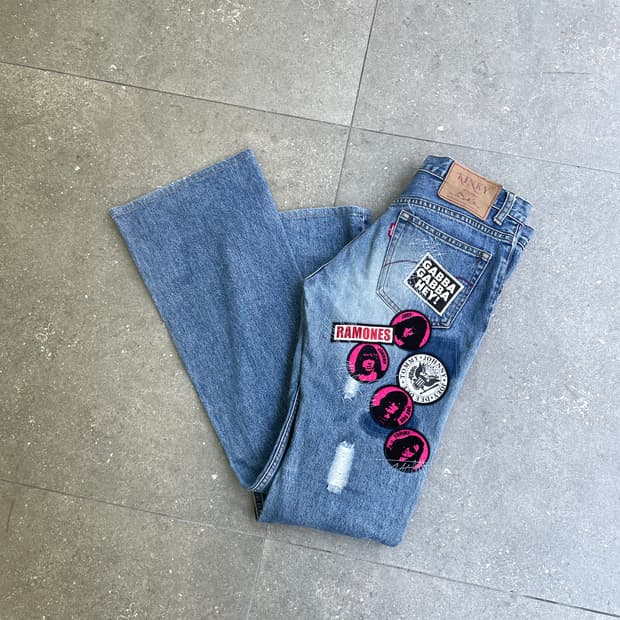 KINKY JEANS by HYSTERIC GLAMOUR