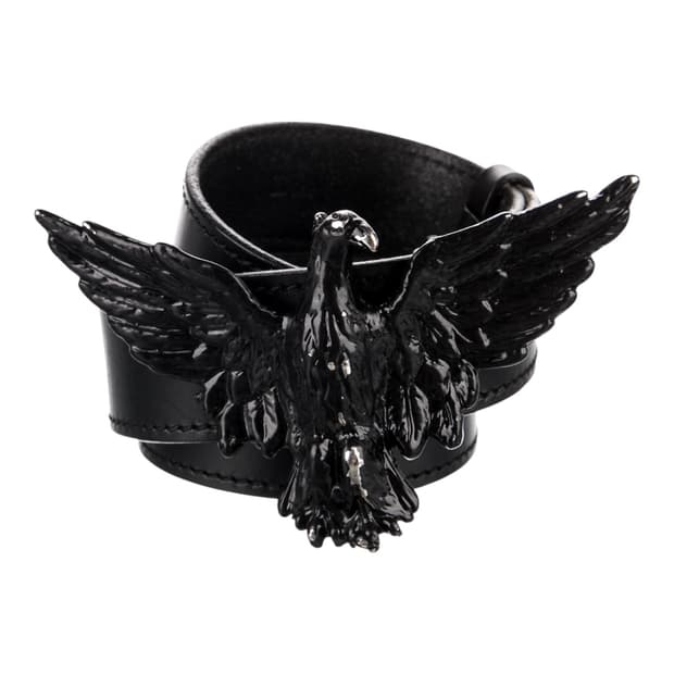 디올 옴므 05AW 이글 벨트 블랙 아웃 By. 에디슬리먼