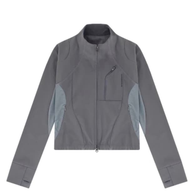 Different is ok zip-up