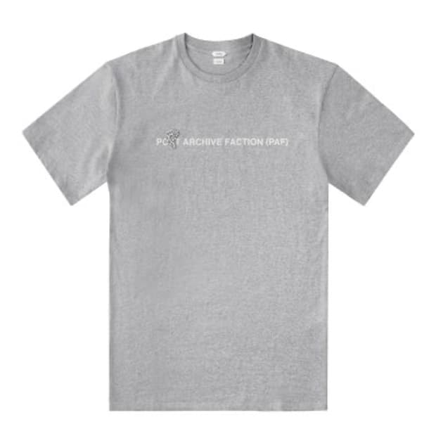 M L XL 파프 paf 센트럴씨 반팔티 그레이 미개봉 새제품 판매