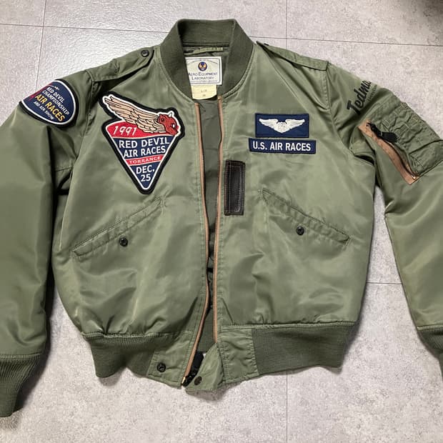 테드맨, 테드컴퍼니, L-2B, 38사이즈 (착샷 