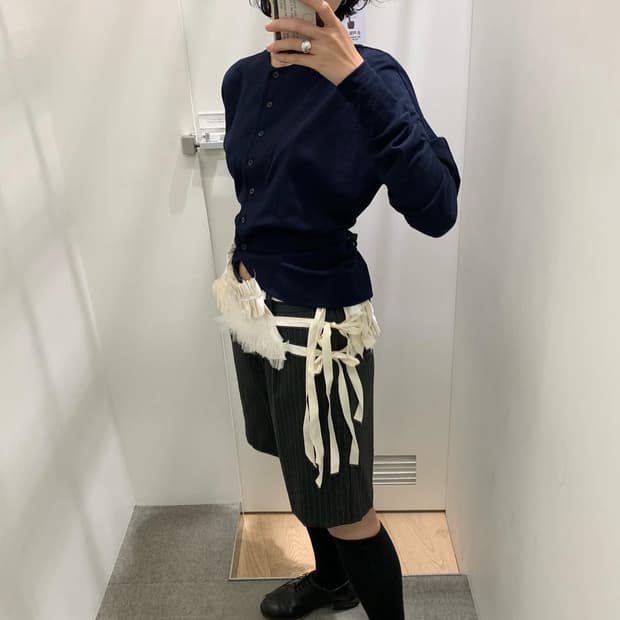 르네상스 르네상스 belt (red)