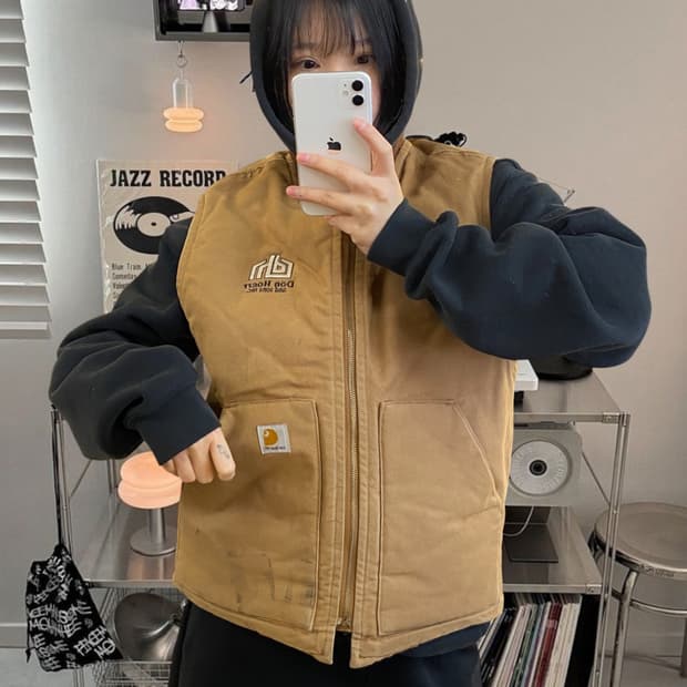 칼하트 베스트 (Man L) AA0946