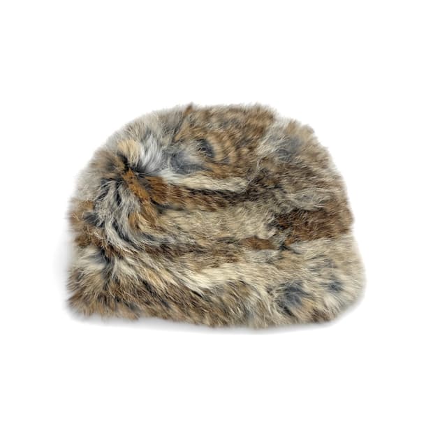 JPN 래빗 퍼 비니