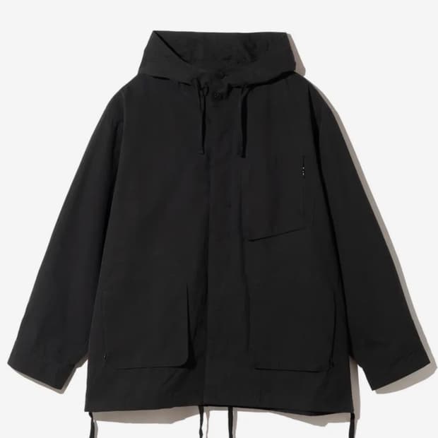 후드 포켓 워크 자켓