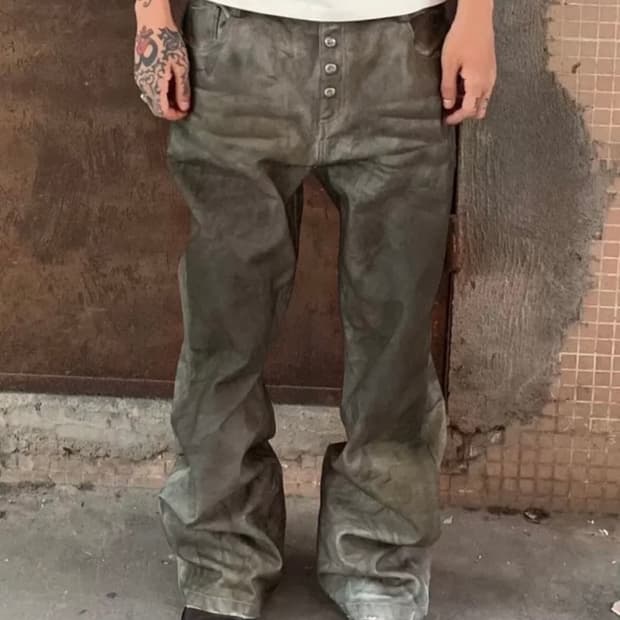 No e mosen 플레어팬츠