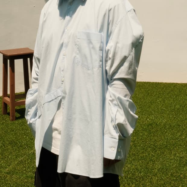 베트멍 꼼데가르송 17SS 팩샷 셔츠 