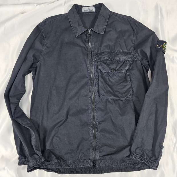 스톤아일랜드올드이펙트오버셔츠