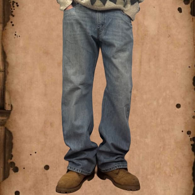 Levi’s 569 데님팬츠