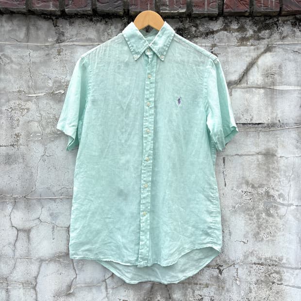 Polo 폴로 린넨 반팔 셔츠