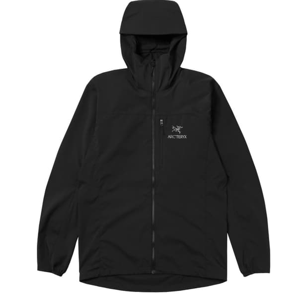 아크테릭스 스쿼미시 후디 블랙 L