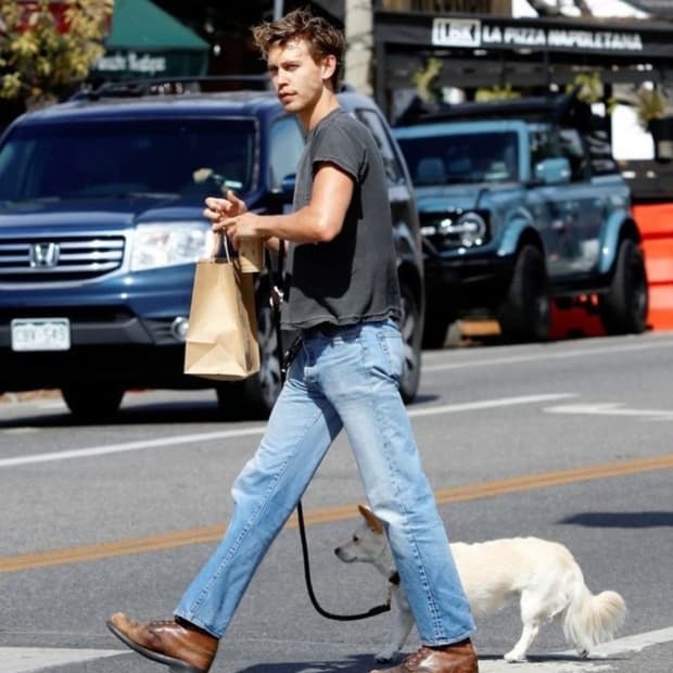 90s USA 리바이스 501xx 데님 빈티지 라이트블루 36