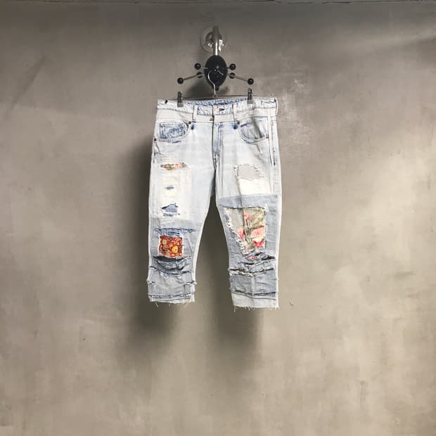 폴로 데님앤서플라이 팬츠 F