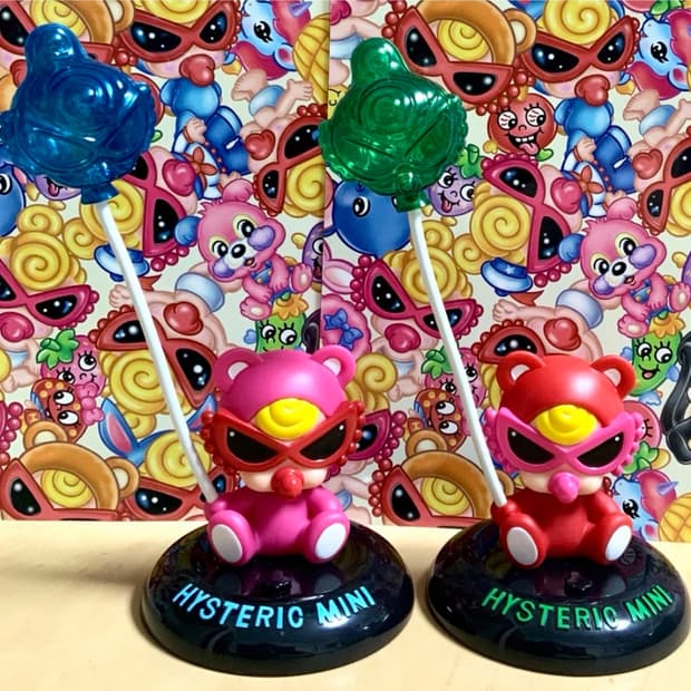 히스테릭 미니 teddy mini light stand 조명