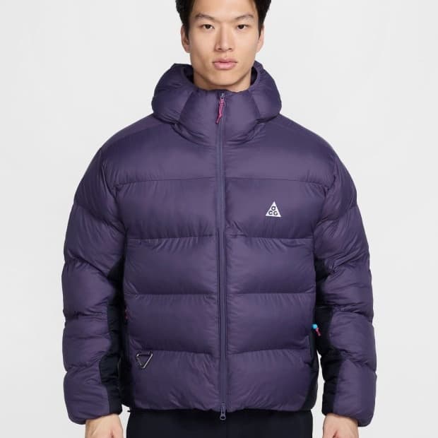 acg루나레이크 패딩 M