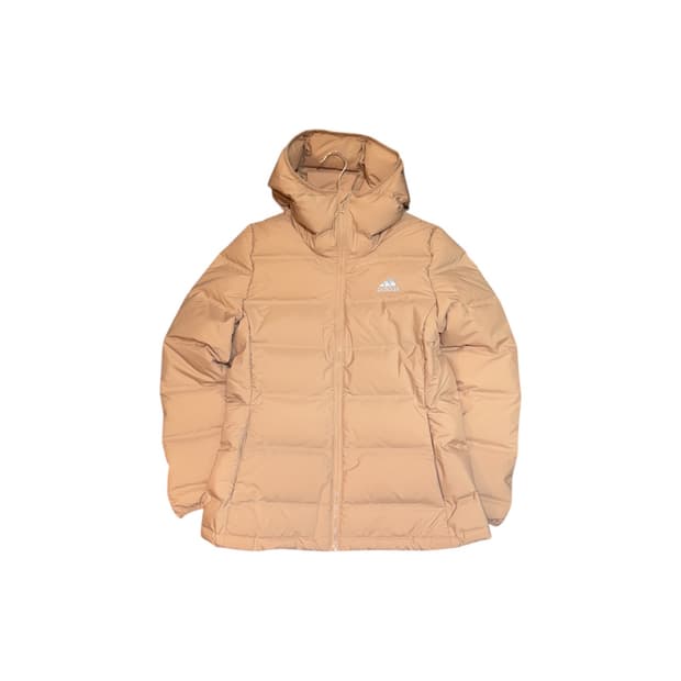 아디다스 여성 오리털 패딩 S