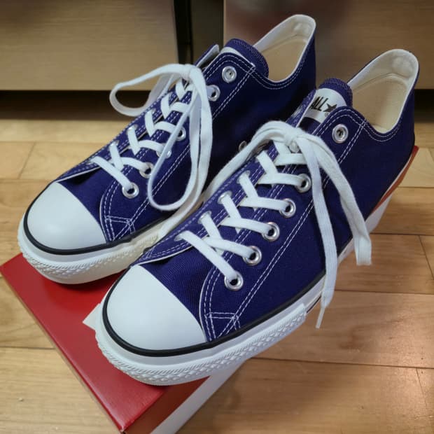 컨버스 재팬 올스타 J OX 퍼플 290 새제품