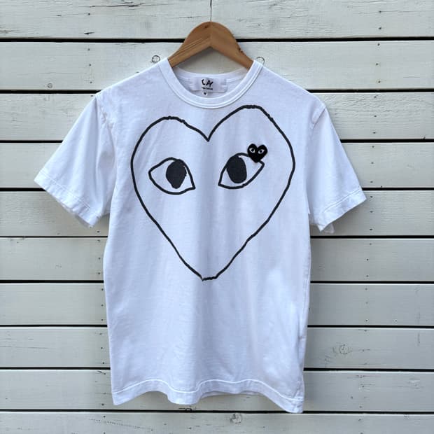 Comme des Garcons 꼼데가르송 반팔 티셔츠