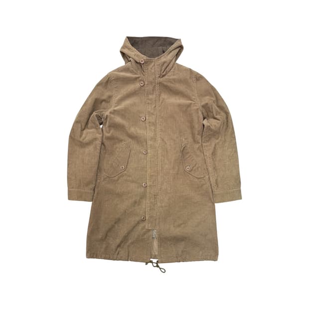 JPN corduroy mods parka