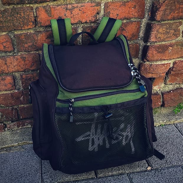 1990’s old Stussy Archive backpack