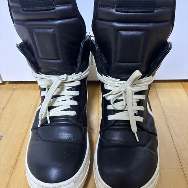 릭오웬스 지오바스켓 42.5