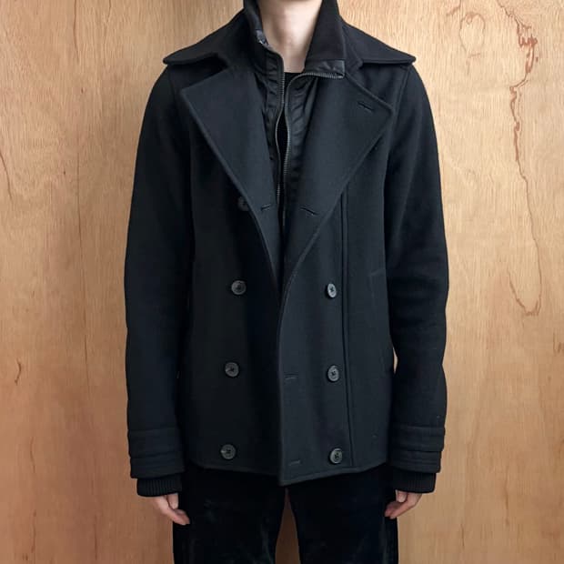 립반윙클 블루종 도킹 코트