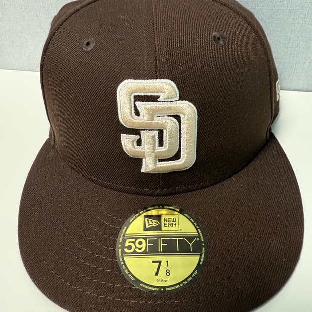 뉴에라 모자 59fifty MLB 어센틱 샌디에이고