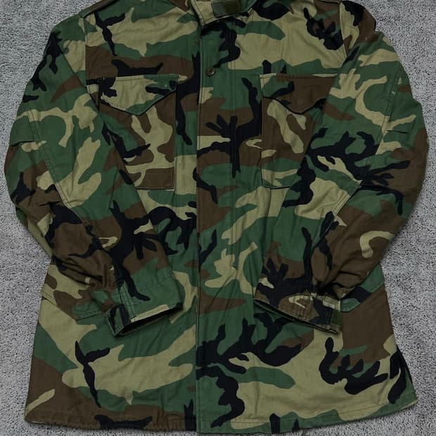 (M) US 미군 오리지날 우드랜드 M65