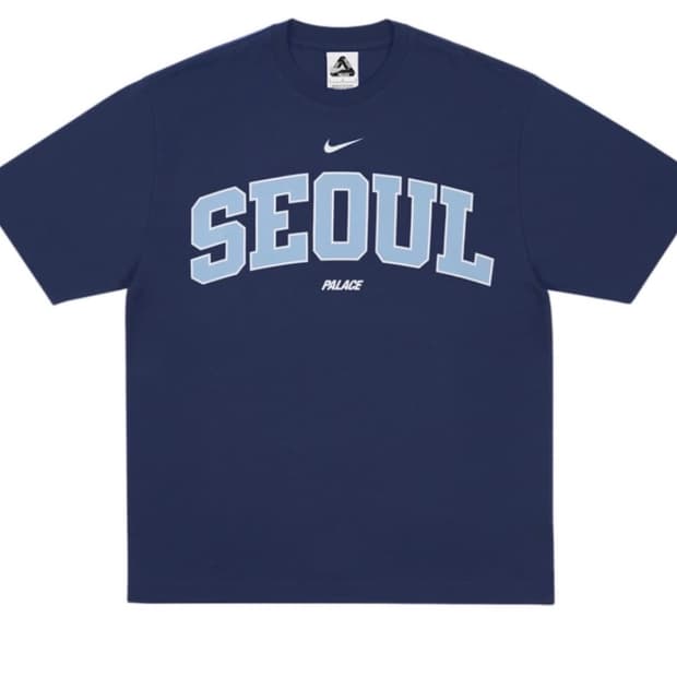 나이키x팔라스 서울 M 미착용 단품