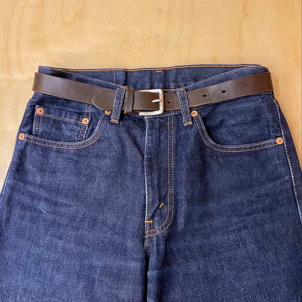 OLD NAVY leather belt 올드 네이비 레더벨트