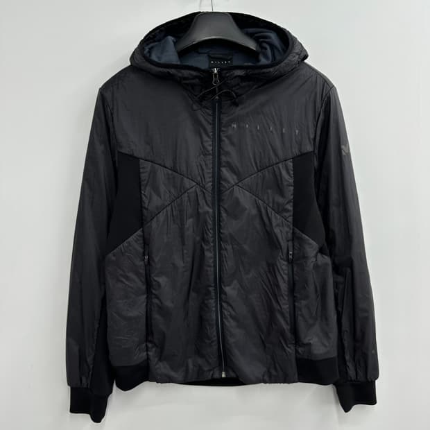 100 밀레 남자 하이브리드 누빔 자켓