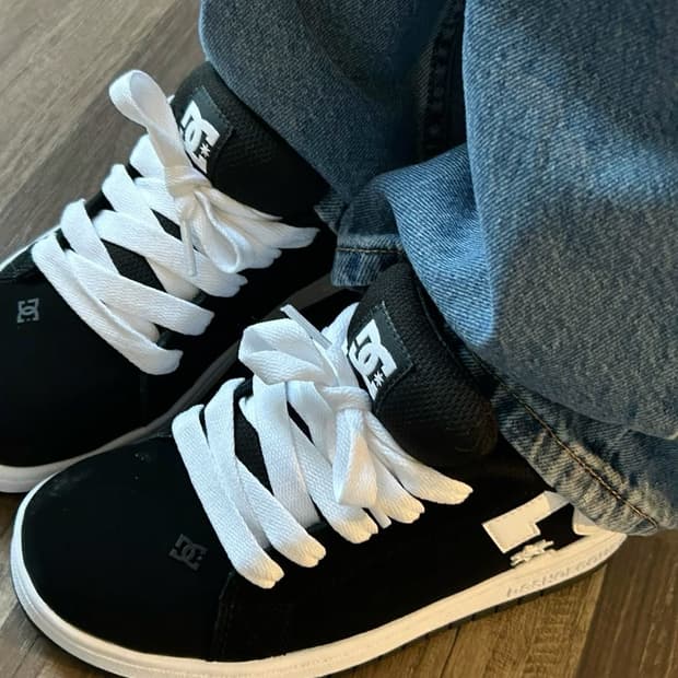 260) Dc shoes Court Graffik