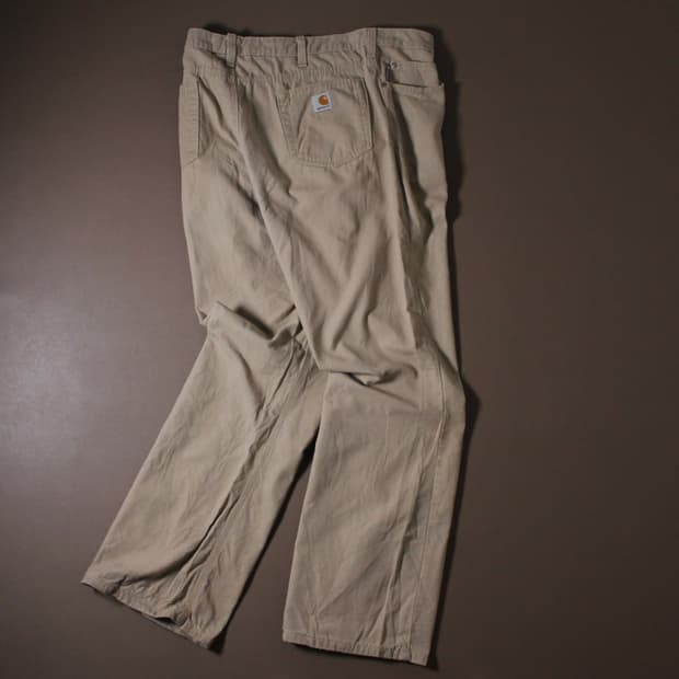 90's Carhartt 칼하트 멕시코생산 코튼 워크 팬츠