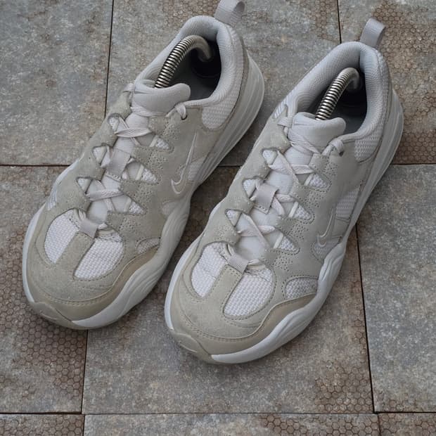 (235)나이키 테크 헤라 써밋 화이트