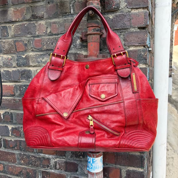 Alexander McQueen Faithful leather bags