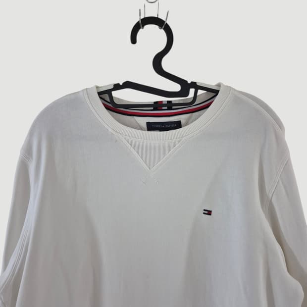 [95~100]타미힐피거 빈티지 맨투맨 Men