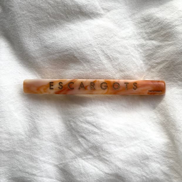 일본 THEATRE PRODUCTS 시어터 프로덕츠 마블 헤어핀 바렛타