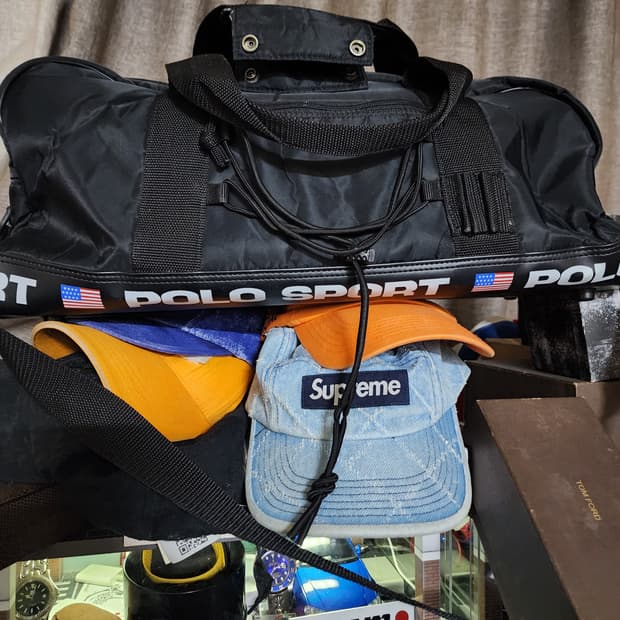 폴로 스포츠 더블백 신품