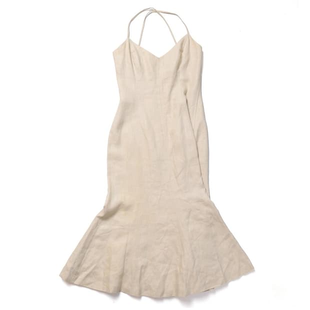 랄프 로렌 Ralph Lauren Linen Sleeveless Dres