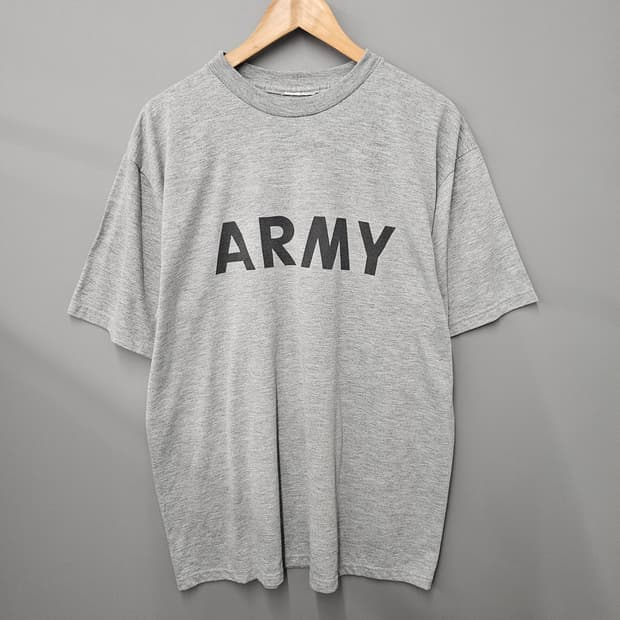 오리지널 U.S ARMY 티셔츠 그레이