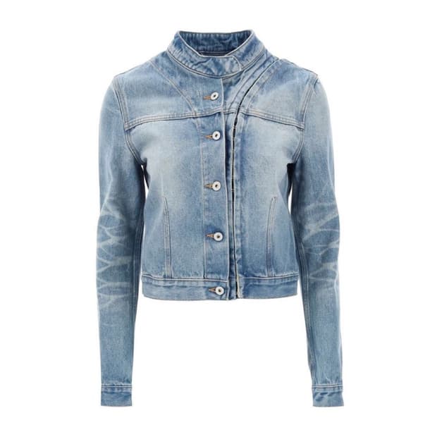 (택O) Y/Project Hook Denim Jacket
