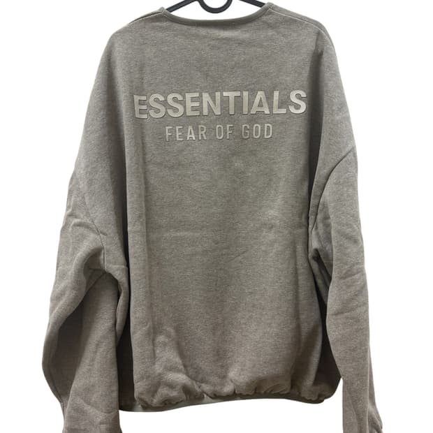 [M]피어오브갓 에센셜 크루넥 홈스테드헤더 