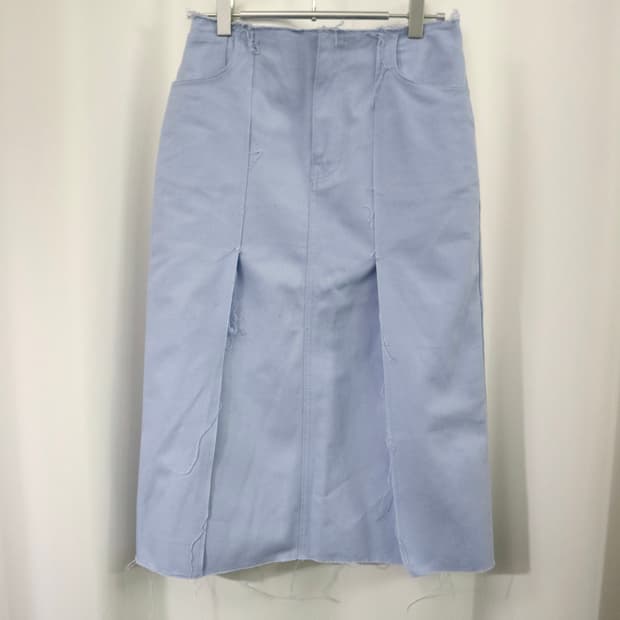 Raf simons 23ss midi skirt