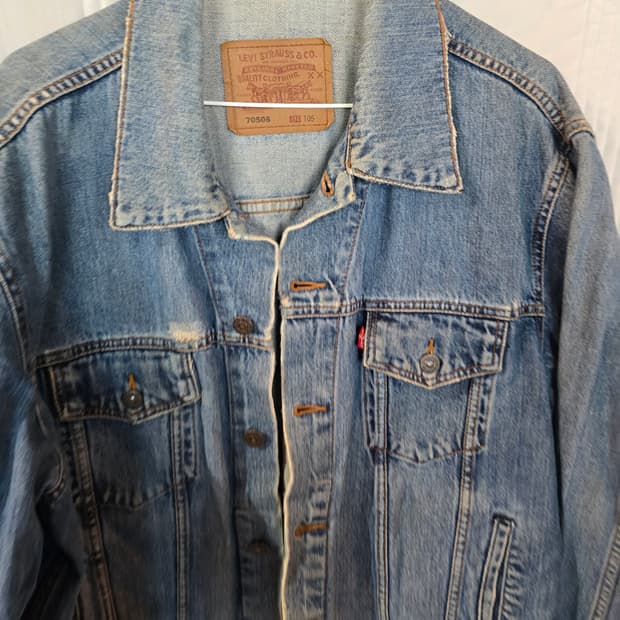리바이스 빈티지 청자켓