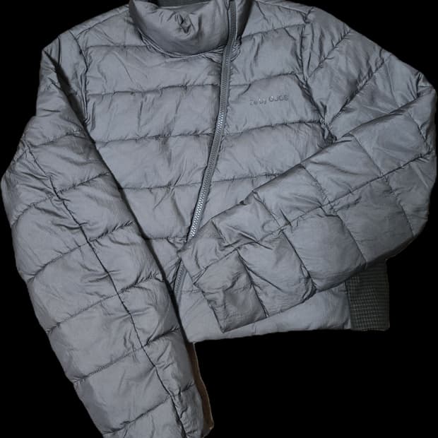 오호스 에어패딩자켓 브라운