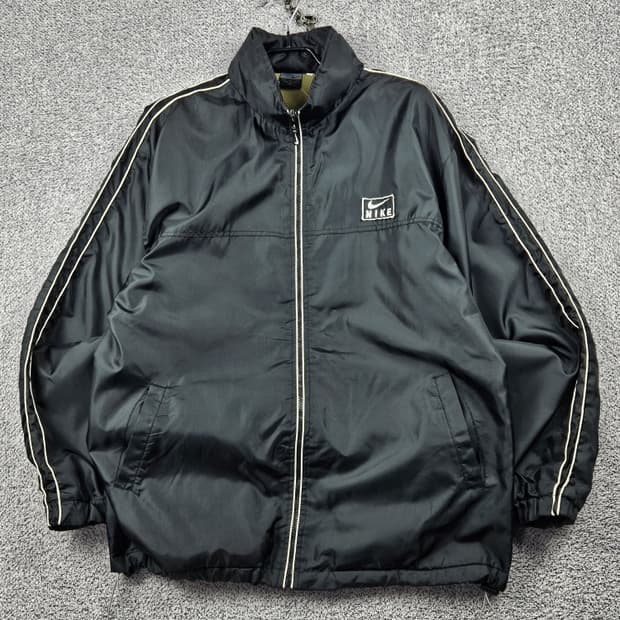 나이키 올드스쿨 사이드트랙 스트링 바람막이 자켓 ( XL )/ 10172